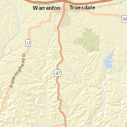 1113-1133 South Water Street Warrenton Street Map