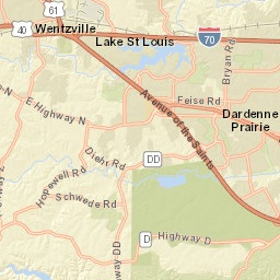 8 West Highway D, New Melle, MO 63385 Street Map