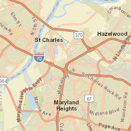 STL Terminal 1 10701 Lambert International Blvd St Louis MO Street Map