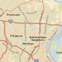 145-155 Saint Nicholas Lane Florissant MO Street Map