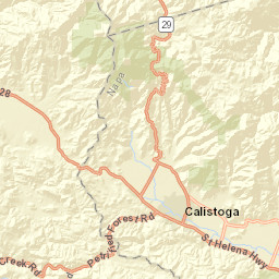 3196 Bennett Ln Calistoga CA 94515 Street Map