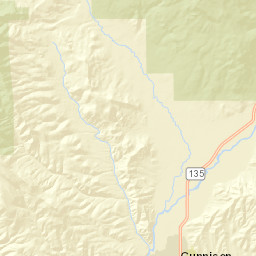 75 Blue Heron Point, Gunnison, CO 81230 Street Map