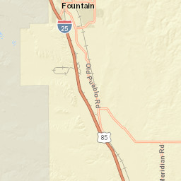 100-146 South Main Street, Fountain, CO Street Map