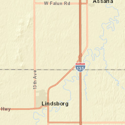 101-117 E 4th St Assaria KS 67416 Street Map