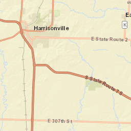 29061 Missouri 7 Garden City MO Street Map