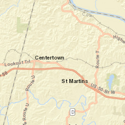 6512 Parkview Avenue, Jefferson City, MO Street Map