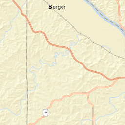 State Hwy E New Haven Missouri Street Map