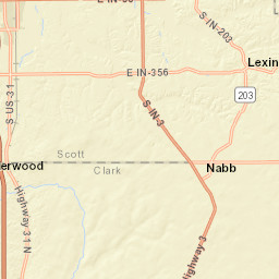 21255 U.S. Highway 31, Henryville, IN Street Map