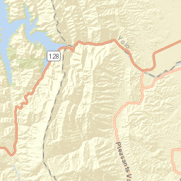 5950 State Highway 128, Napa, CA 94558, USA Street Map