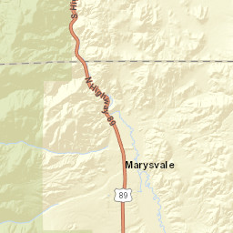 Forest Road 474 Sevier UT 84766 Street Map