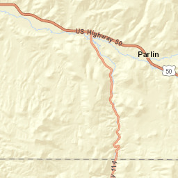 51801-52785 Highway 50, Gunnison, CO Street Map