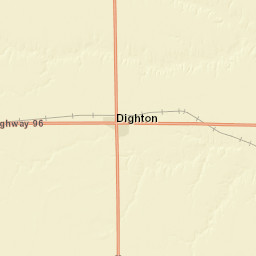 17 KS-96 Dighton KS 67839 America Street Map