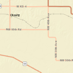 756 Highway 96, Great Bend, KS 67530 Street Map