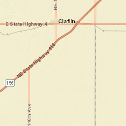 1201-1257 Kansas 156, Claflin, KS 67525 Street Map