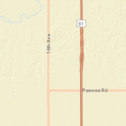 1094 Pawnee Road, McPherson, KS 67460 Street Map