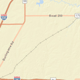 2331-2369 Burlingame Road, Emporia, KS Street Map