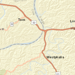 Mill St Westphalia MO 65085 Street Map