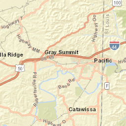 3000-3010 Highway T Labadie MO 63055 Street Map