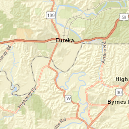 1521-1599 Kiefer Creek Road Ballwin MO Street Map