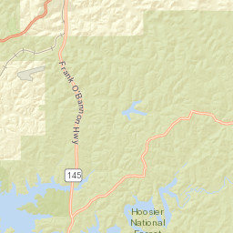 8998-9150 West Hancock Street, French Lick Street Map