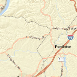 Interstate 71, Smithfield, KY 40068, USA Street Map