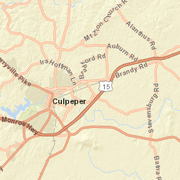 14600 Carrico Mills Road, Brandy Station, VA Street Map