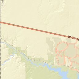 661-683 West Capistrano Avenue, Pueblo West Street Map