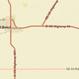 2898 U.S. 56 Great Bend KS 67530 Street Map