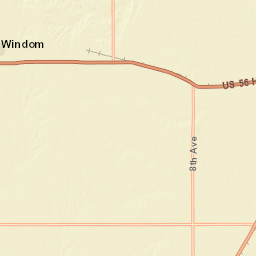 138 U.S. 56, Windom, KS 67491, America Street Map