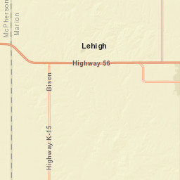 Kansas 15, Hillsboro, KS 67063, America Street Map