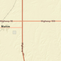 Kansas 256, Marion, KS 66861, America Street Map