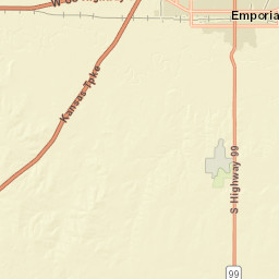 913-931 South Commercial Street Emporia Street Map