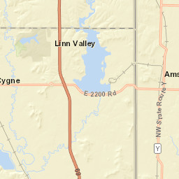 21931-21957 Kansas 152, LaCygne, KS Street Map