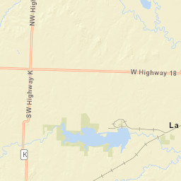 1445-1499 Missouri 18, Urich, MO 64788 Street Map