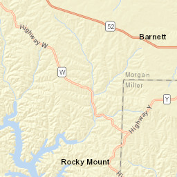 22102-22670 Missouri Aa, Barnett, MO Street Map