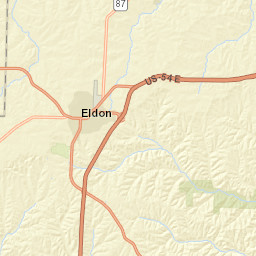 501-599 Pearl Street, Eldon, MO 65026 Street Map