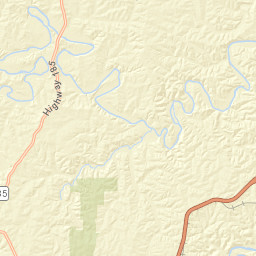 Interstate 44 Sullivan MO 63080 Street Map