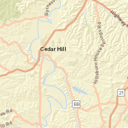 6901-6917 Cedar Hill Road, Cedar Hill, MO Street Map