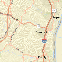 621 Windsor Harbor Road Imperial MO Street Map