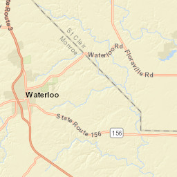 4401-4647 Quirin Road, Smithton, IL Street Map