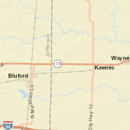Co Hwy 17 Opdyke IL 62872 America Street Map