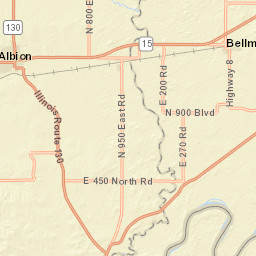52-98 Illinois 15, Albion, IL 62806, USA Street Map