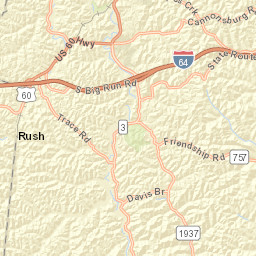 10806 Purple Heart Highway, Ashland, KY Street Map