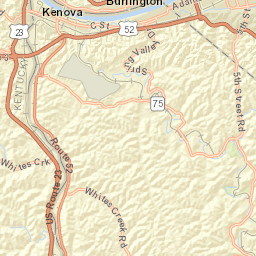 3614-3616 State Highway 75, Huntington Street Map