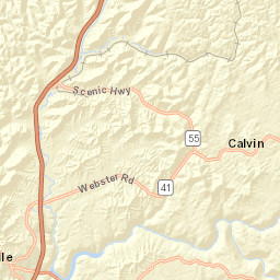 705 Main Street, Summersville, WV 26651 Street Map