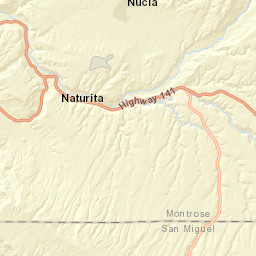 411 E Main St Nucla CO 81424 Street Map