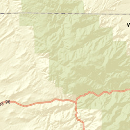 17843-19381 Highway 96, Westcliffe, CO Street Map