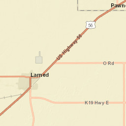 Kansas 156, Pawnee Rock, KS 67567, USA Street Map