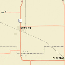 5 North Morgan Street, Nickerson, KS 67561 Street Map