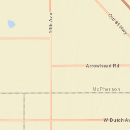 448 14th Avenue, Inman, KS 67546, America Street Map